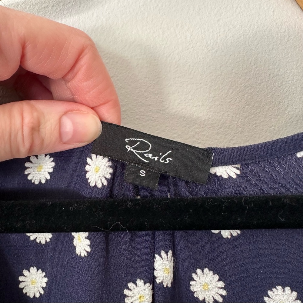 Rails daisy top - Picture 2 of 4